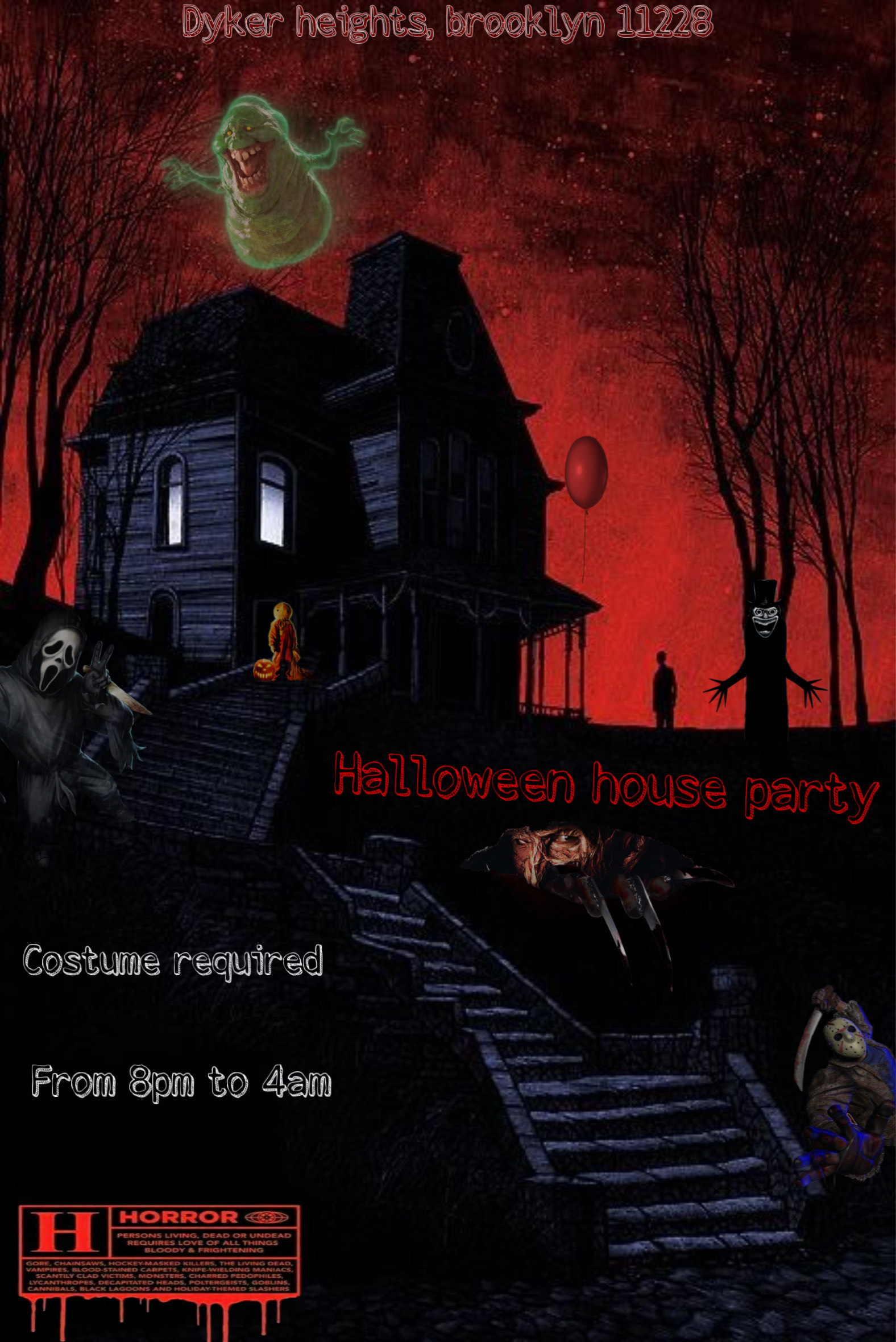 Halloweekend House Party