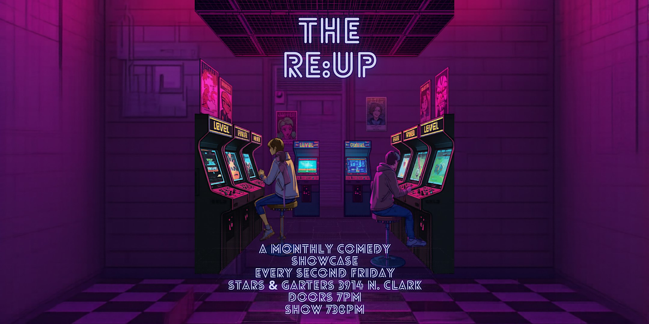 The Re:Up - A Monthly Comedy Show