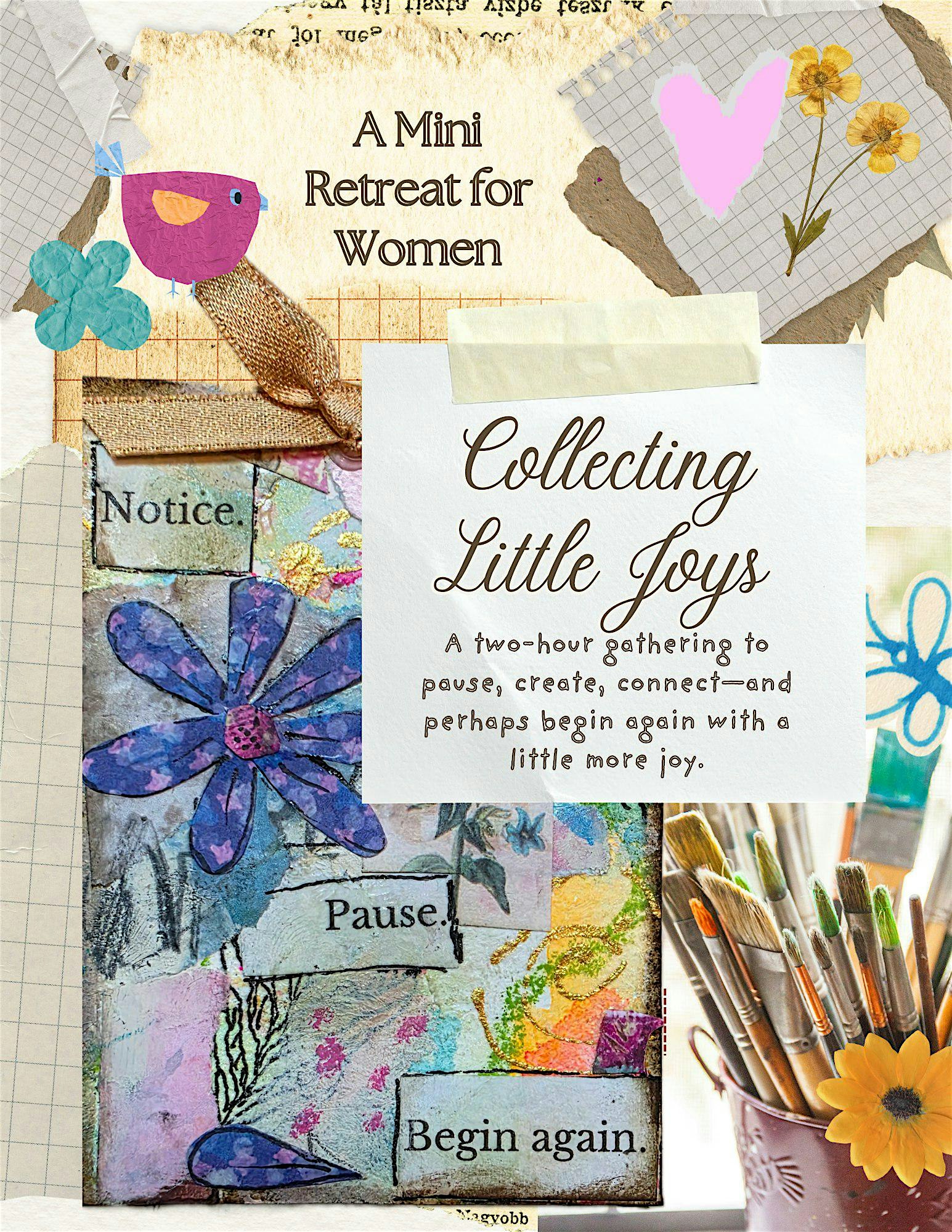 Collecting Little Joys: Chapter One of The Joy Chapters