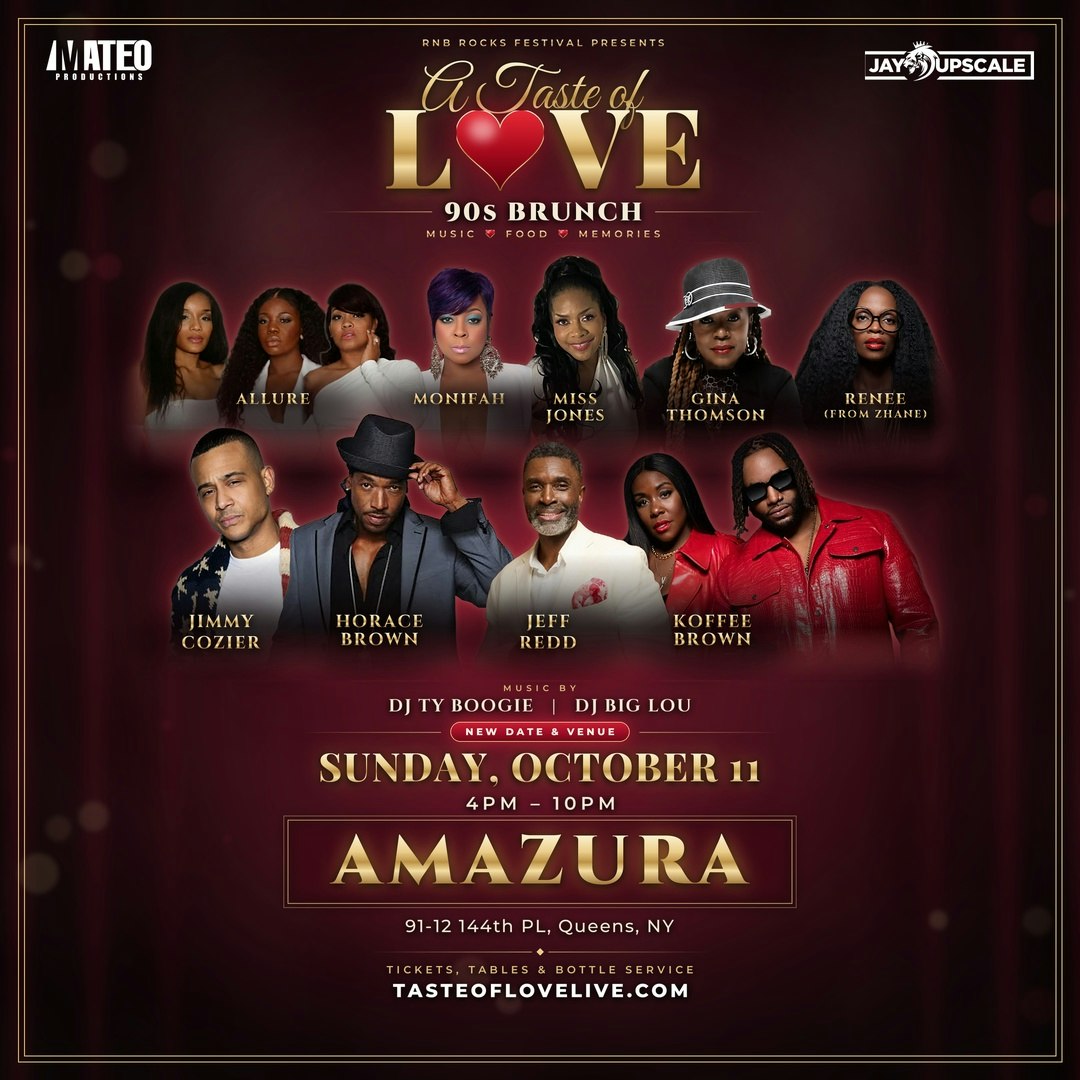 RnB Rocks presents - A Taste of Love