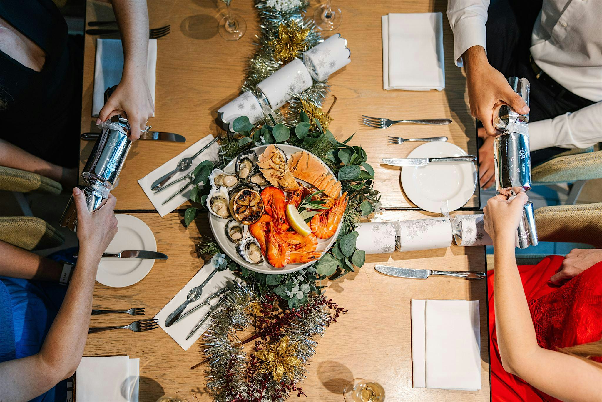 Christmas Lunch at Sailmaker Restaurant at Hyatt Regency Sydney