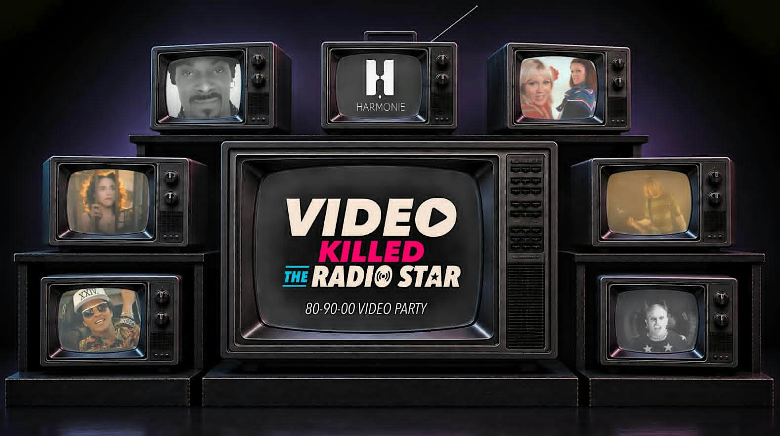 Video Killed the Radio Star  (Mostly 80s90s00s Music Video Party)