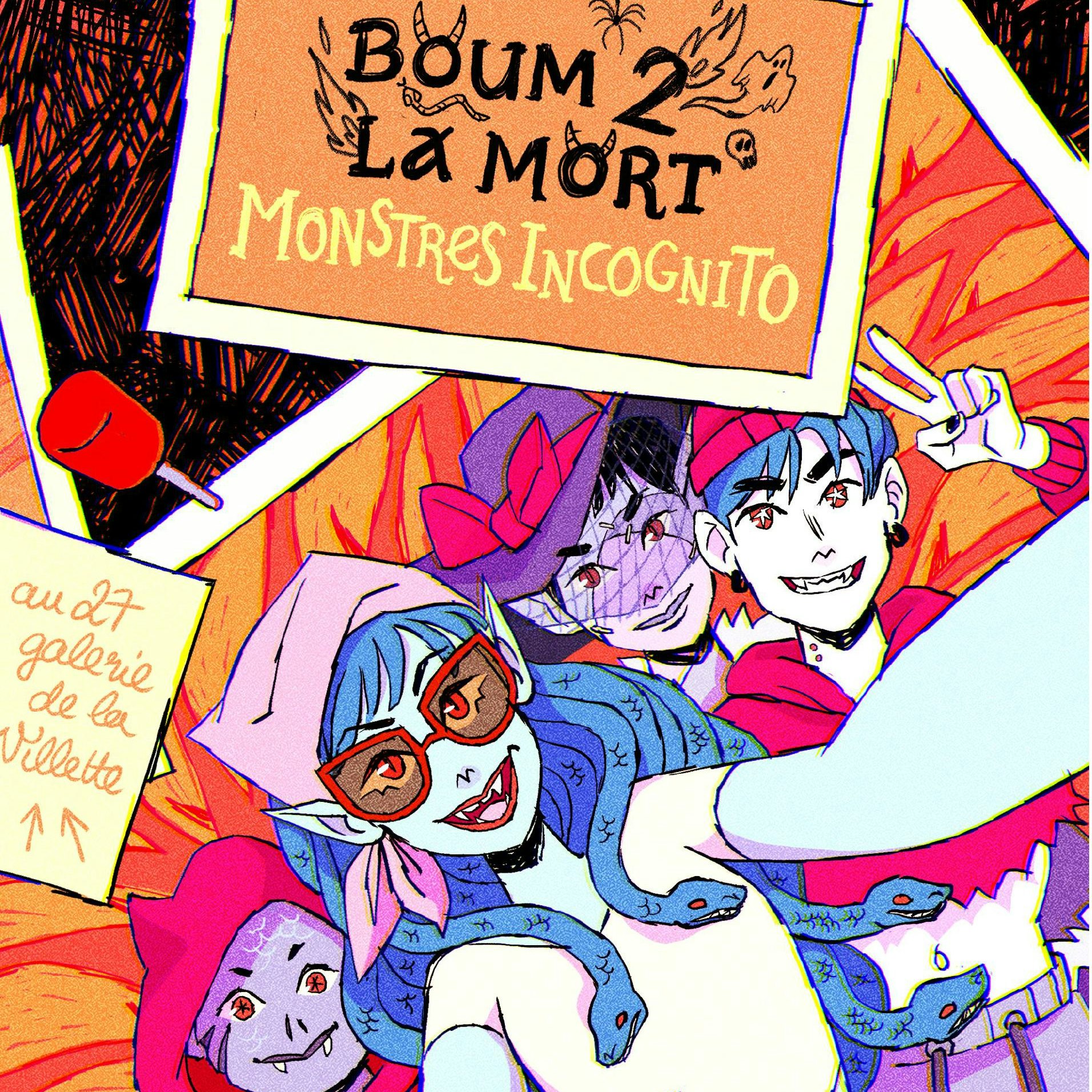 La Boum 2 La Mort - Monstres incognitos