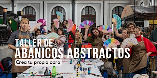 Taller de abanicos abstractos: crea tu propia obra en Mercado de Motores