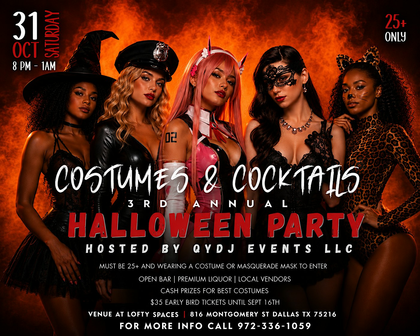 Costumes & Cocktails - 3rd Annual Costume Party