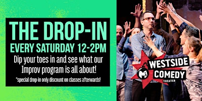 The Weekly Improv Drop-in Class