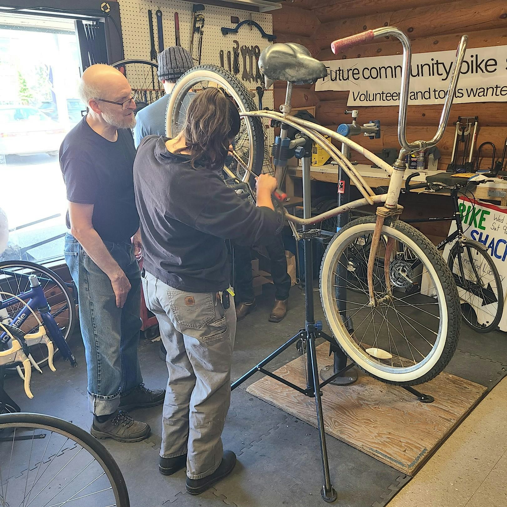 Basic Bicycle Maintenance @ STL
