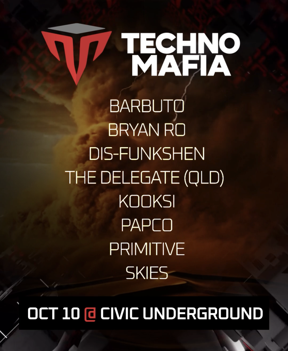 Techno Mafia - Civic Underground