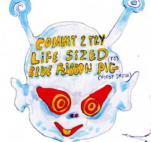 Life Sized, Commit 2 Try, & Blue Ribbon Pig play Hemisphere Gauche