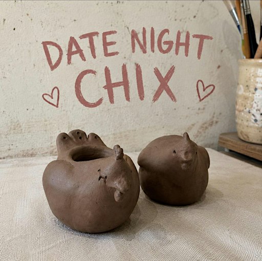 Date Night Chix - Pottery Date Night!
