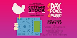 COTTSTOCK '26 Music & Arts Fair - Presented by The Cottage