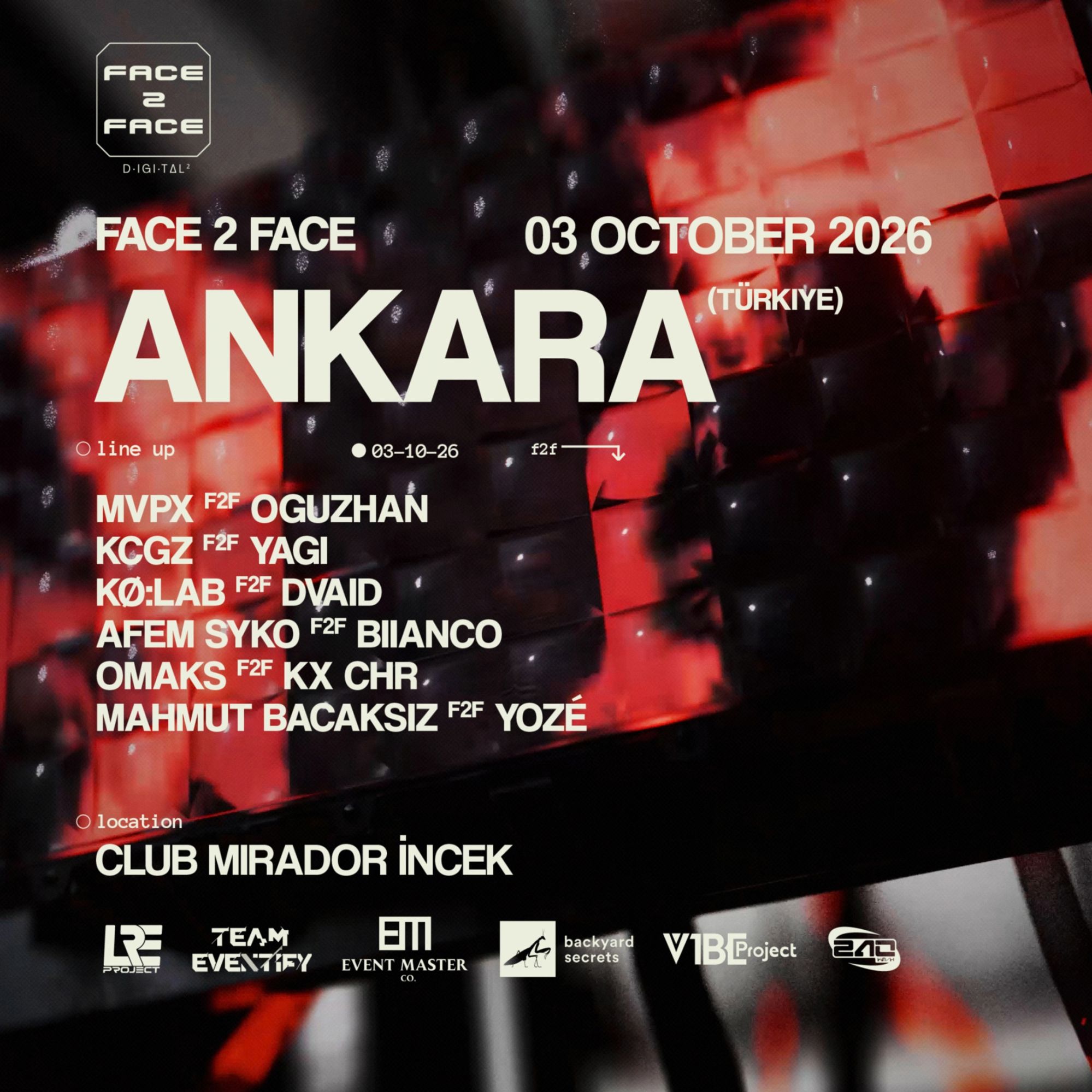 FACE 2 FACE: ANKARA