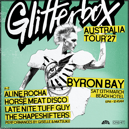 Glitterbox Byron Bay 2027