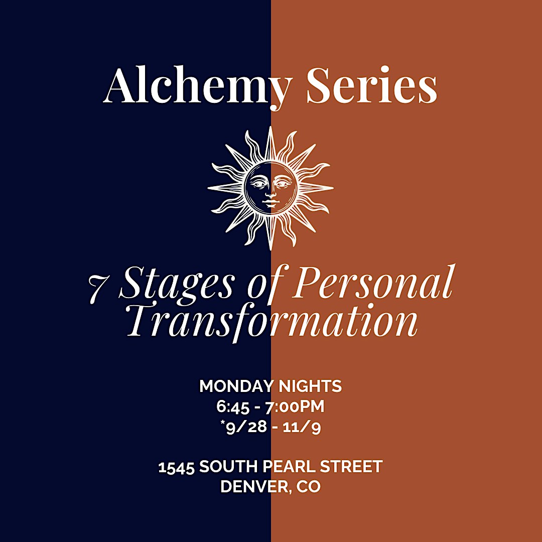 Alchemy Series:7- Stages of Personal Transformation~Guided Sound Meditation