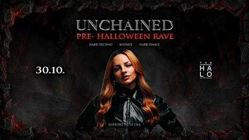 UNCHAINED pres. PRE-HALLOWEEN RAVE w/ ALLY