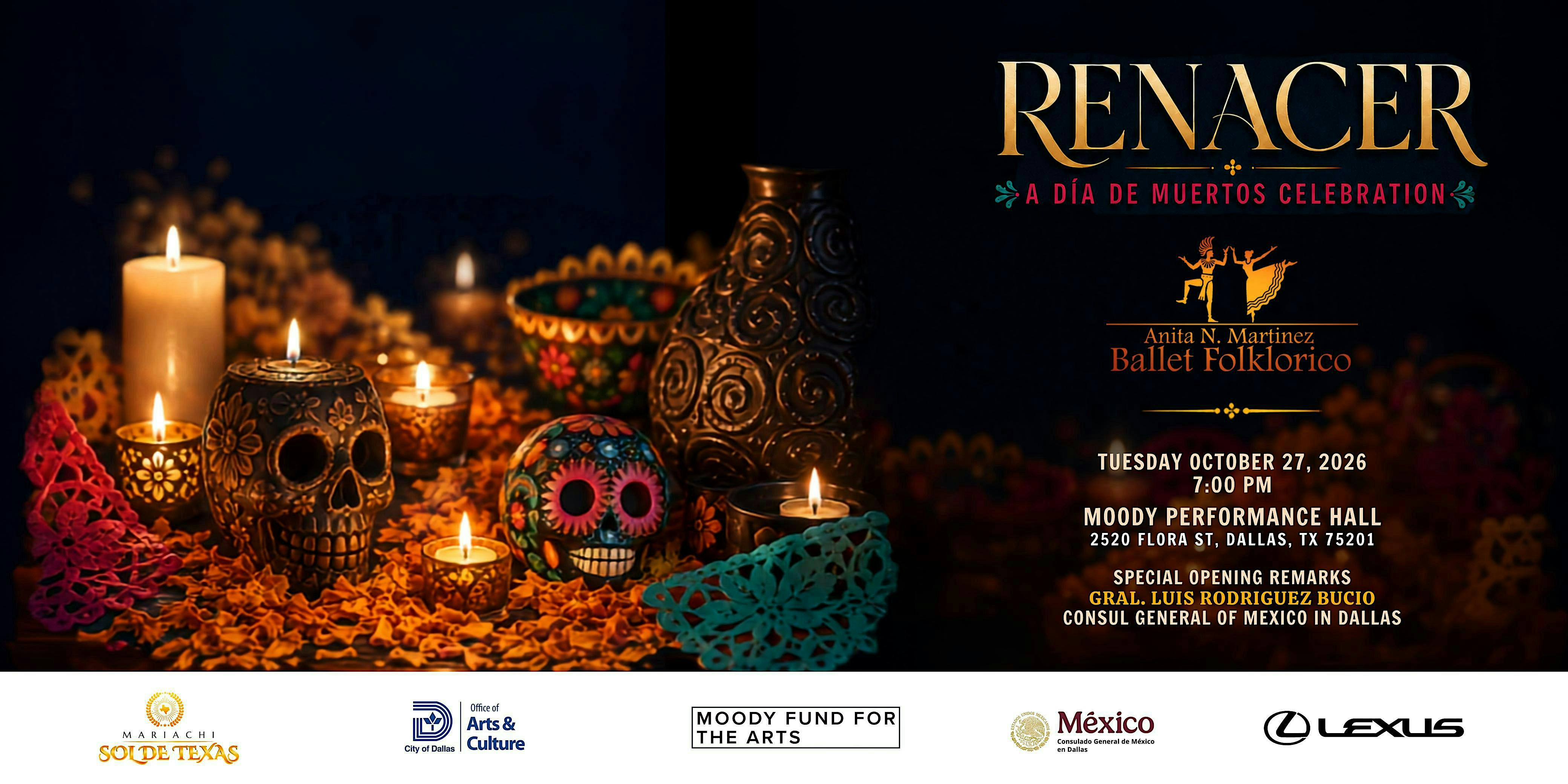 Renacer - A Dia de Muertos Celebration