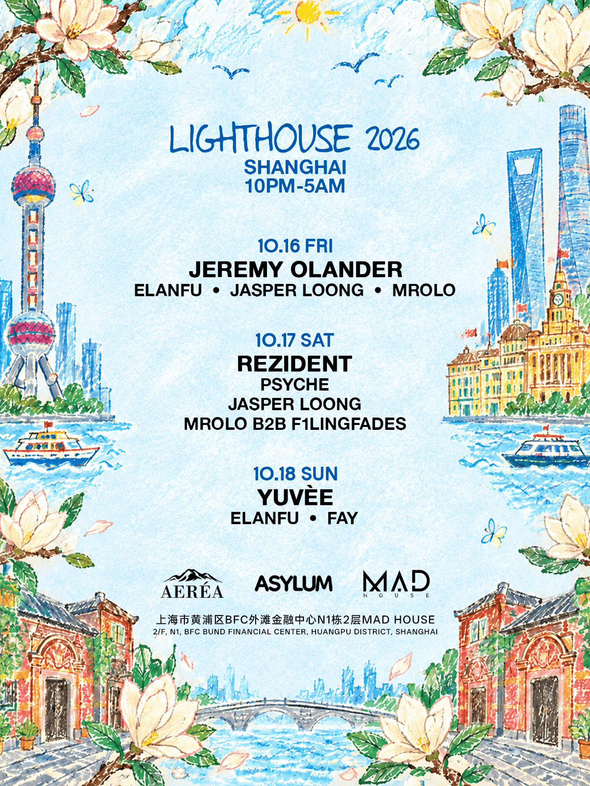 Lighthouse Pres. Rezident
