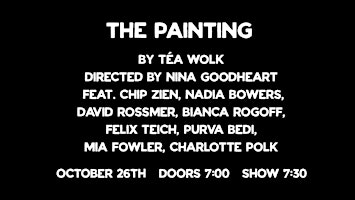 The Painting – a reading