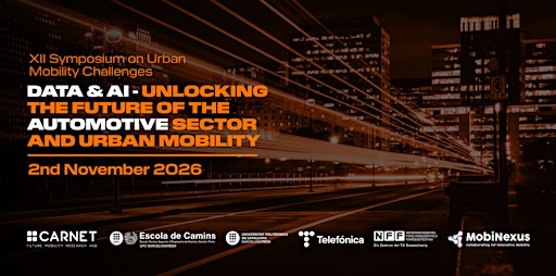 XII Symposium on Urban Mobility Challenges