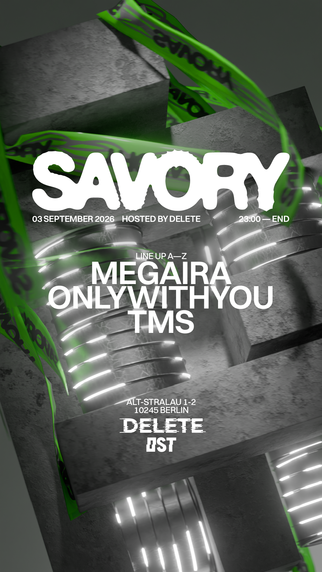 Savory - Techno Every Thursday