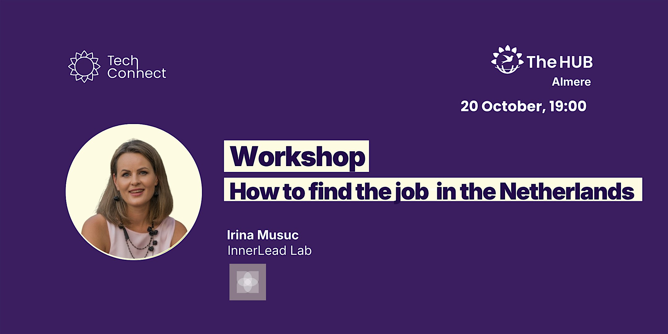 How to find the job in the Netherlands [Workshop]