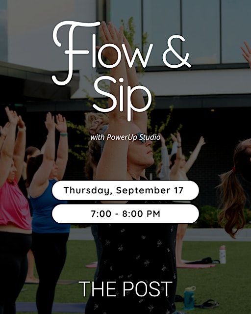 Flow and Sip with PowerUp Studio