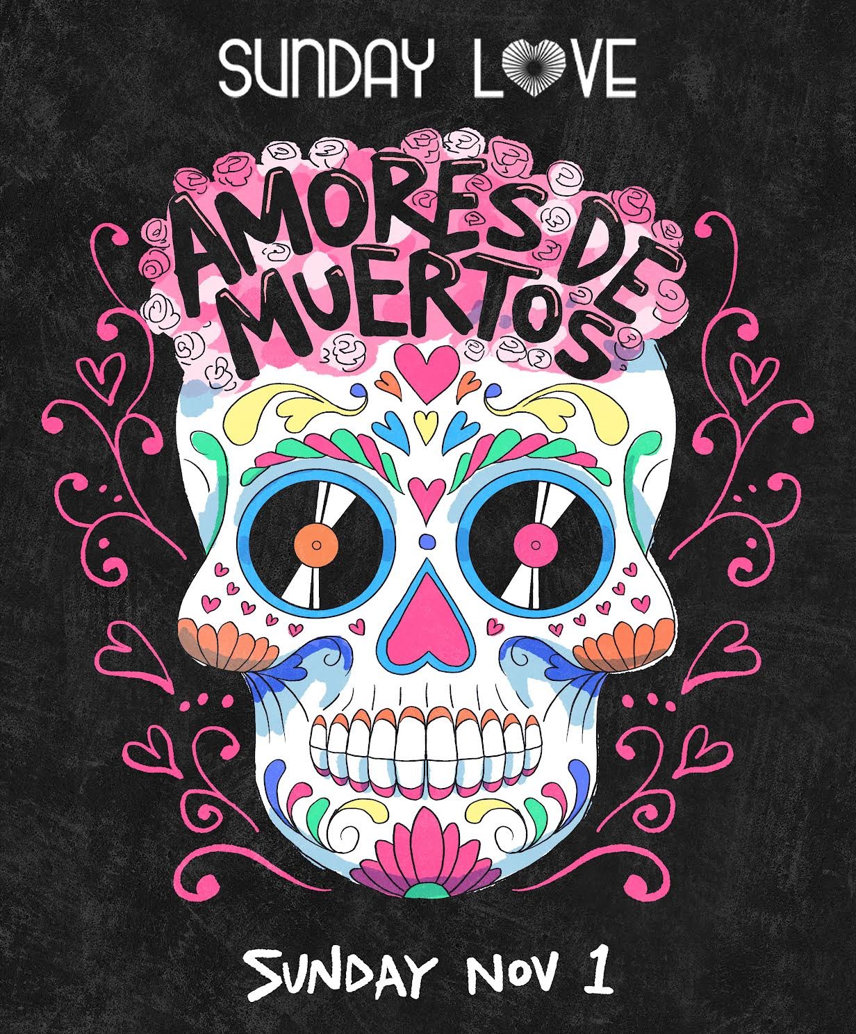 Sunday Love Closing 2026: Amores de Muertos