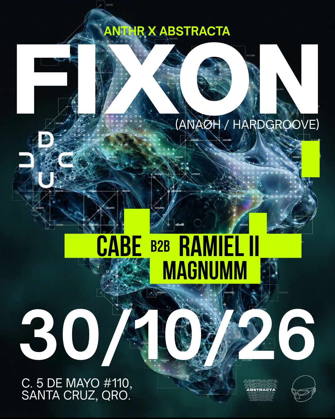 ABSTRACTA × ANTHR: Fixon