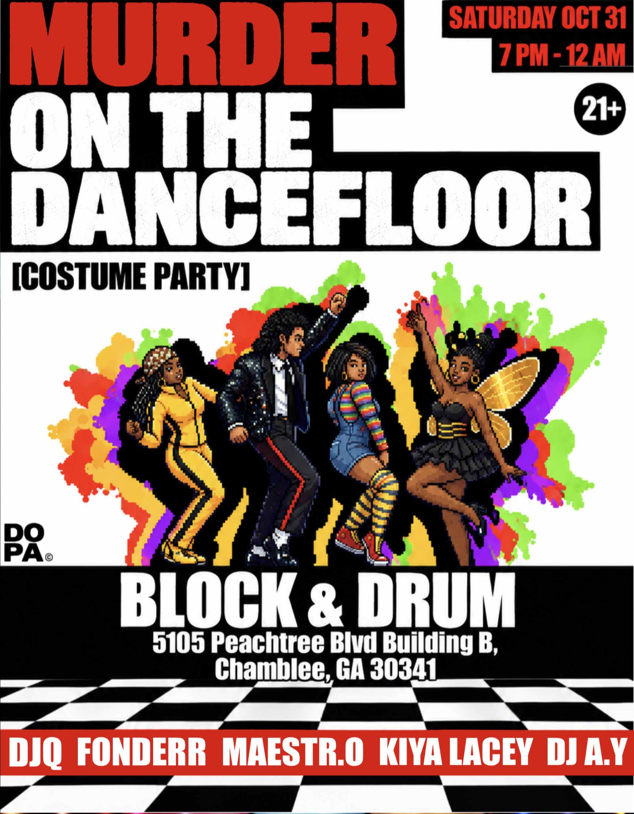HALLOWEEN @ BLOCK & DRUM