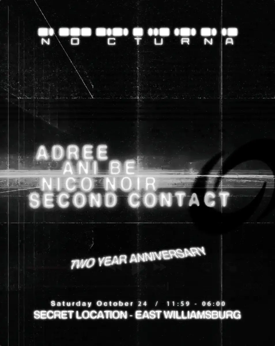 NOCTURNA: TWO YEAR ANNIVERSARY