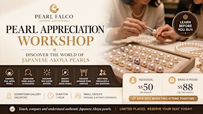Pearl Appreciation Workshop