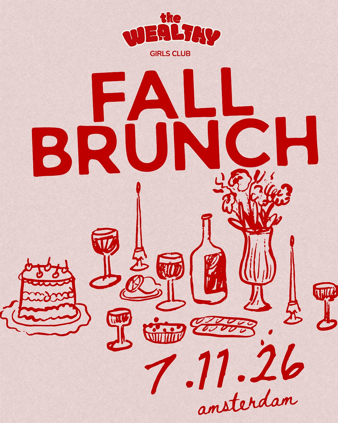 The Wealthy Girl Brunch Club