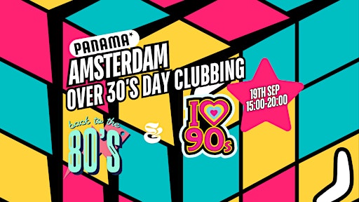 Amsterdam: Over 30's Daytime Clubbing: 80s & 90s Classics