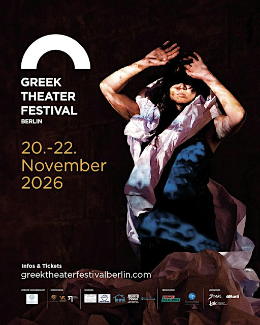 Greek Theater Festival Berlin | 20. - 22. November 2026
