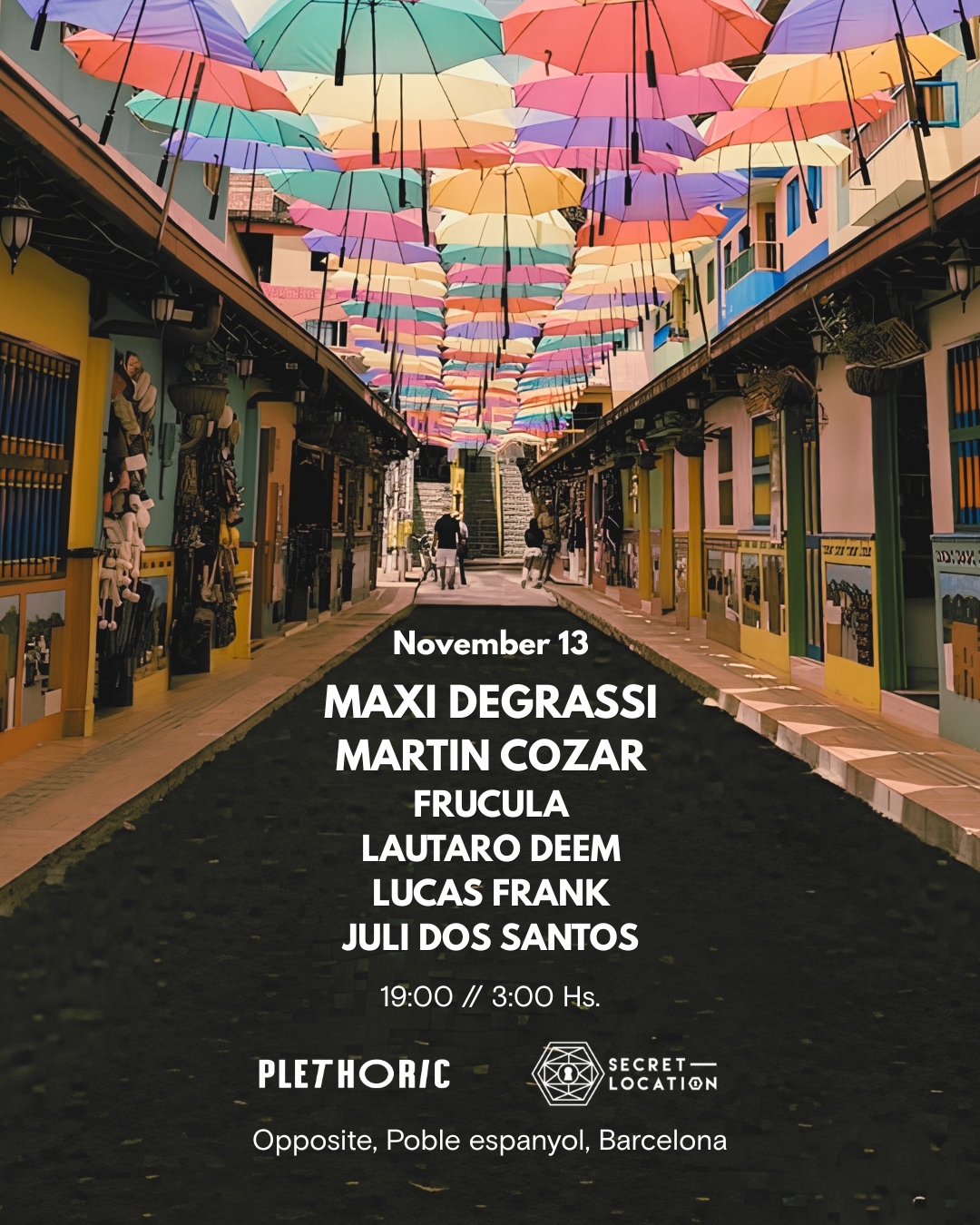Secret Location x Plethoric
