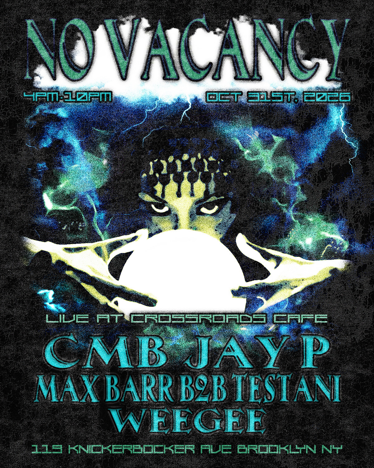 NO VACANCY HALLOWEEN