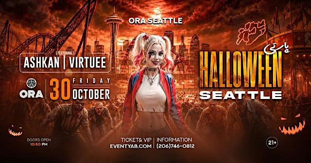 Persian Halloween Party at Ora (21+)