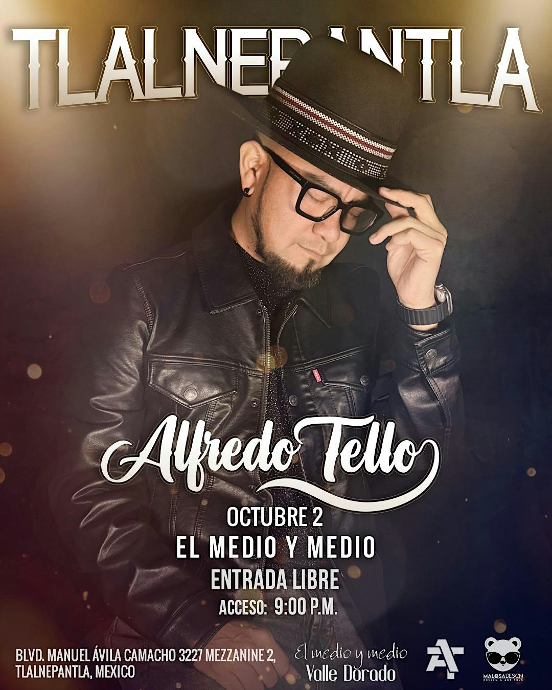 Alfredo Tello en concierto