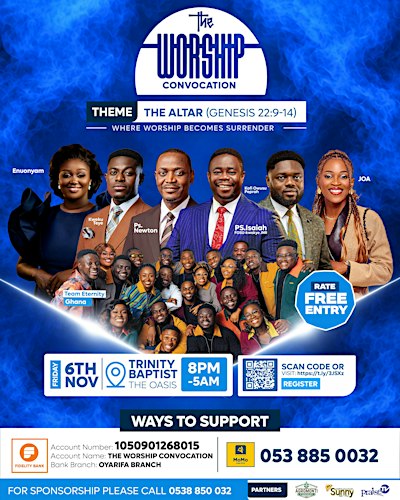 The Worship Convocation 2026