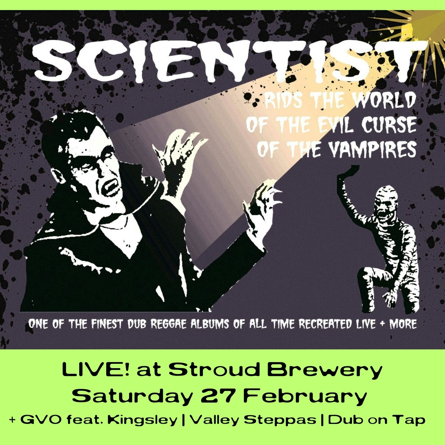 The Scientist - LIVE at Stroud Brewery
