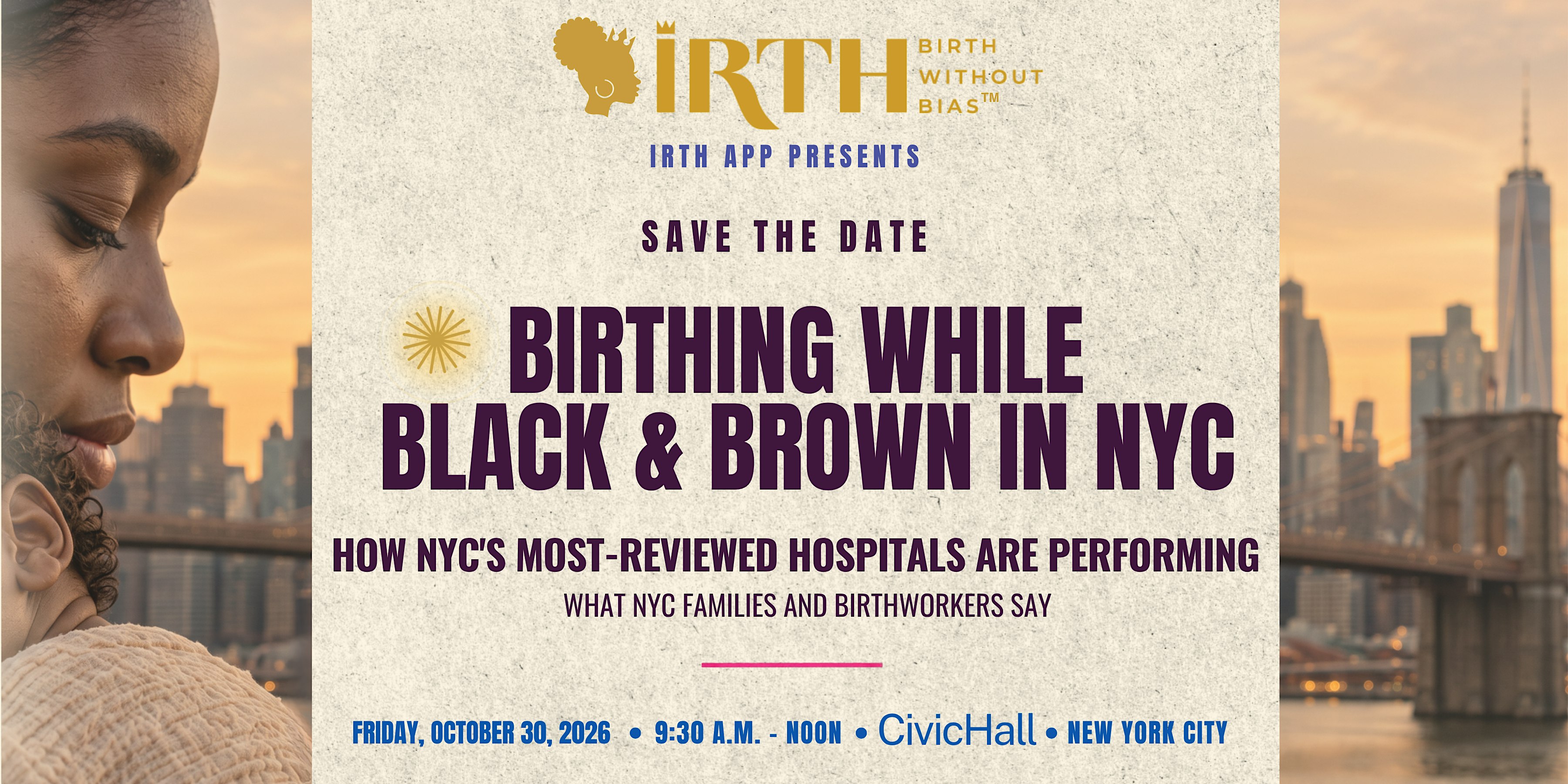 NYC’s First Community-Powered Birthing Hospital Assessment