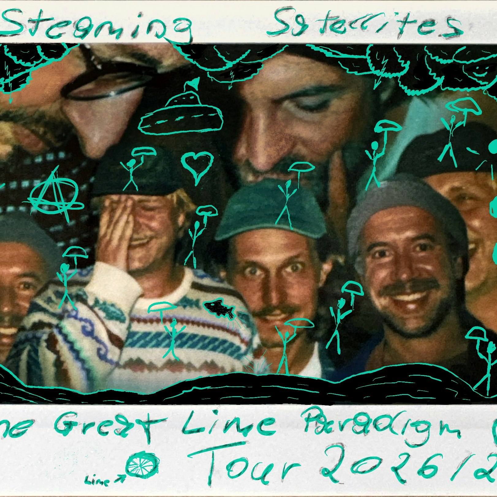 Steaming Satellites