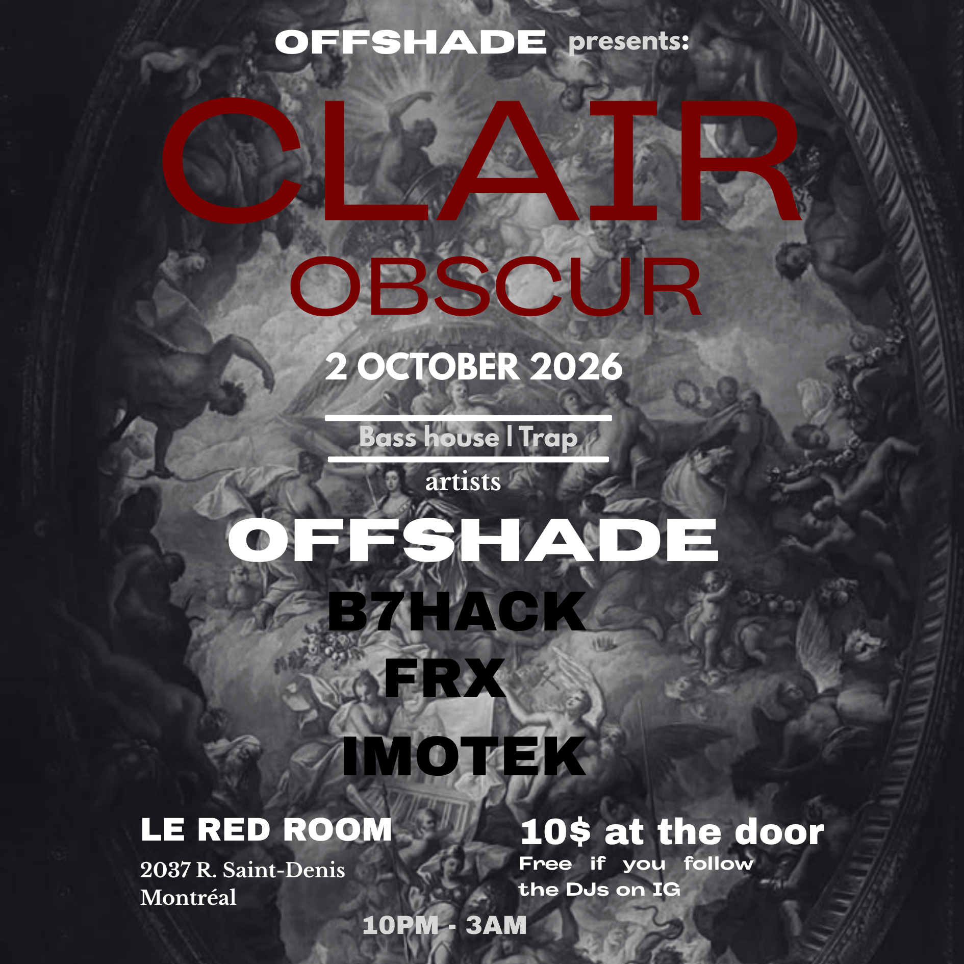 OFFSHADE presents: Clair Obscur