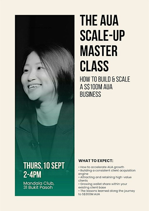 The AUA Scale-Up Masterclass