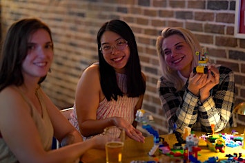 LEGO & Sip: Comedy, Chaos & Poor Life Choices