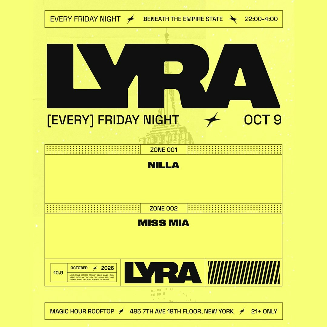 Lyra Rooftop Party - 10.09