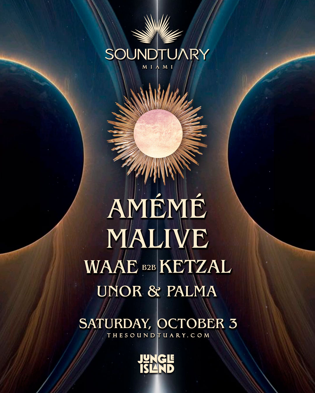 Soundtuary present AMÉMÉ & Malive - Open Air