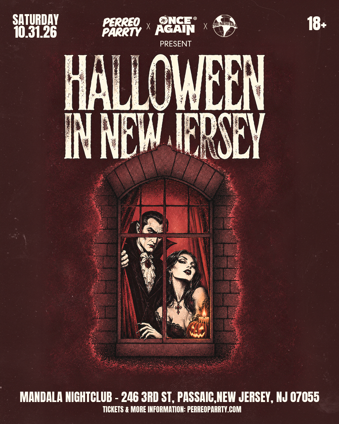Reggaeton Parrty - Latin Dance Night in New Jersey, Passaic