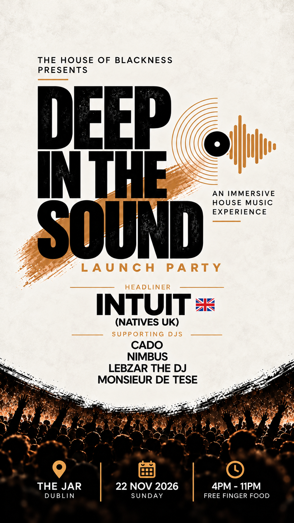 Deep In The Sound - Launch Party