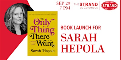 Sarah Hepola: The Only Thing There Is to Want